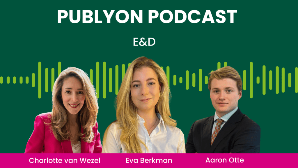 Publyon Podcast Energie & Duurzaamheid